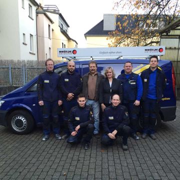 Das Team von Müller & Pott